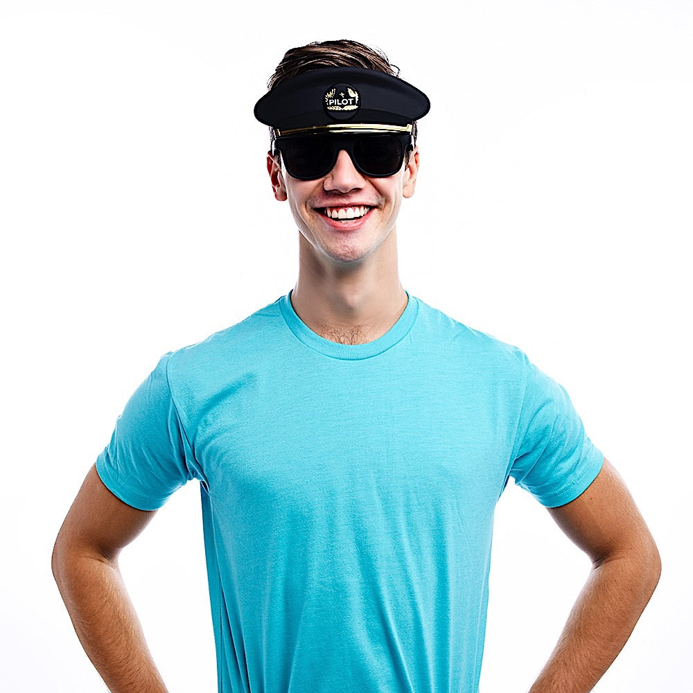 Pilot Costume Glasses