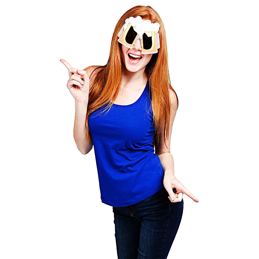Funny Beer Sunglasses