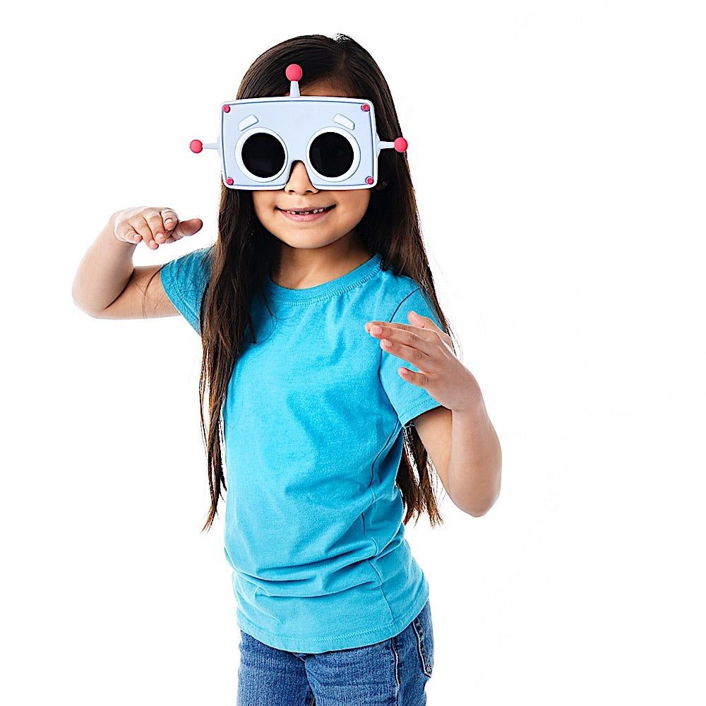 Robot Lil' Characters Sun-Staches