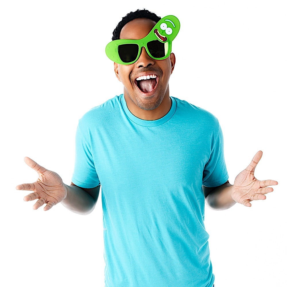 Pickle Rick Sun-Staches®