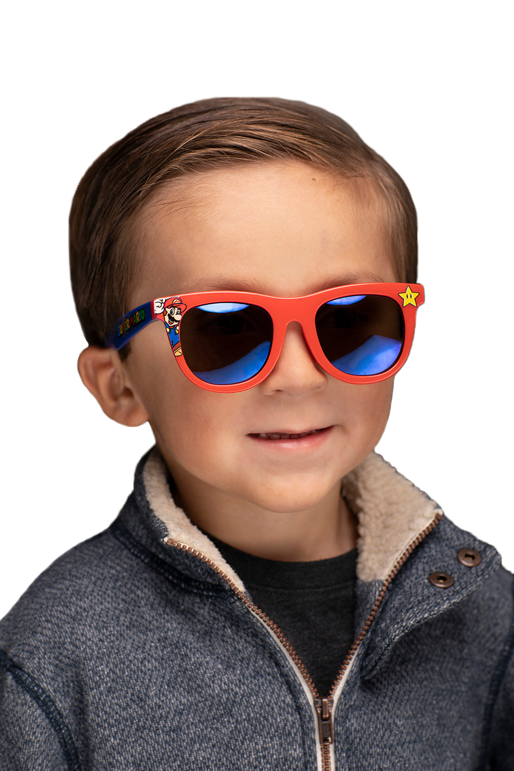 Nintendo Super Mario Red Arkaid Sunglasses